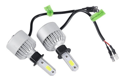 Heavy Duty 12V/24V Cree LED S6 Kit High-Quality Power 4