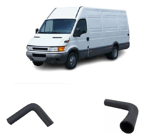 Caño Tubo Manguera Inferior Radiador Para Iveco Daily 0