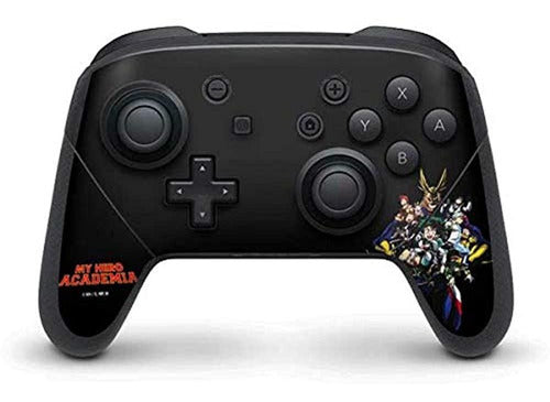 Skinit My Hero Academia Nintendo Switch Pro Controlador Piel 0