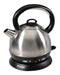 Everest Classic Electric Kettle Stainless Steel 0