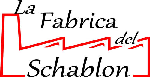 La Fabrica del Schablon Schabones 40x50 En 64h Serigrafia Shablon 1