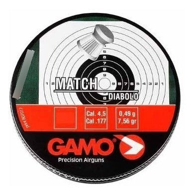 Balines Gamo Match Díabolo 4.5 X250 4