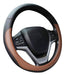 Valleycomfy Microfiber Leather Steering Wheel Covers Universal 15 Inch (Brown) 0