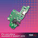 Huawei Psmart 2019 Pin Con Placa De Carga Flex Conector 1