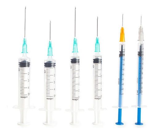 Darling 5 ml Syringe with 40/8 Needle x 100 Units 0