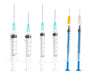 Darling 5 ml Syringe with 40/8 Needle x 100 Units 0