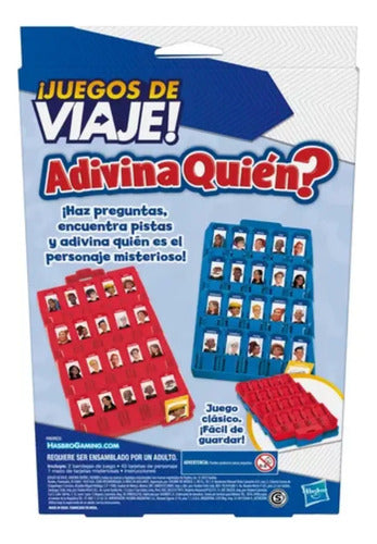 Juego De Mesa Hasbro Adivina Quien 0