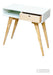 La Querciola Nordic Melamine and Pine Desk 1