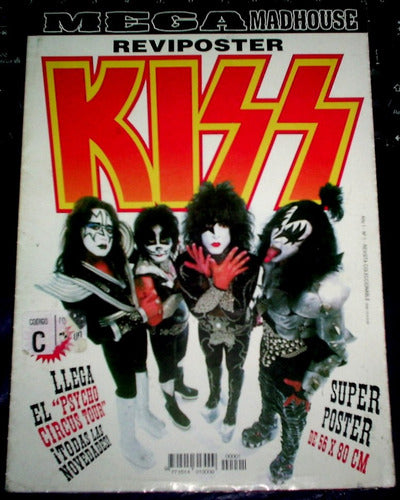 Kiss Revisposter Mega Madhouse Imperdible!!!!! 0