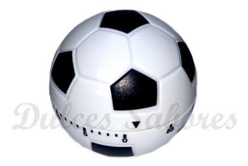 Kitchen Timer Alarm Football Design 2