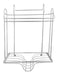 Hanging Dish Rack Drainer for Kitchen Plates 0