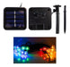 SolarLine Colorful LED String Lights - 5 Meters, 20 Bulbs, IP65 0