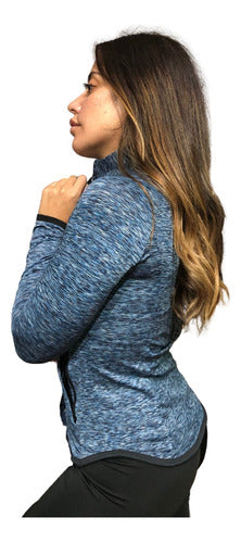 Redufit Cotton With Lycra Jacket for Women - Perfect for Gym and Pilates! 1