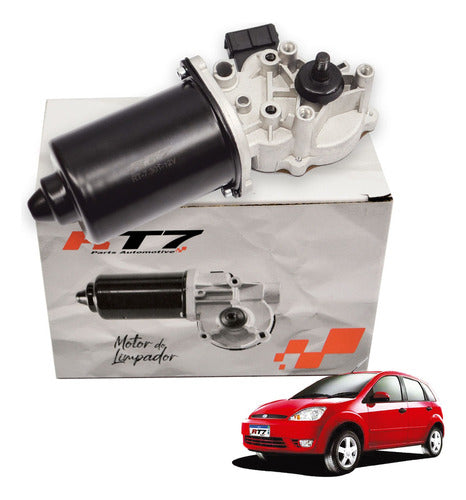 Motor Limpador Ecosport Fiesta 2003 A 2012 Ford 1fd0ml301 0