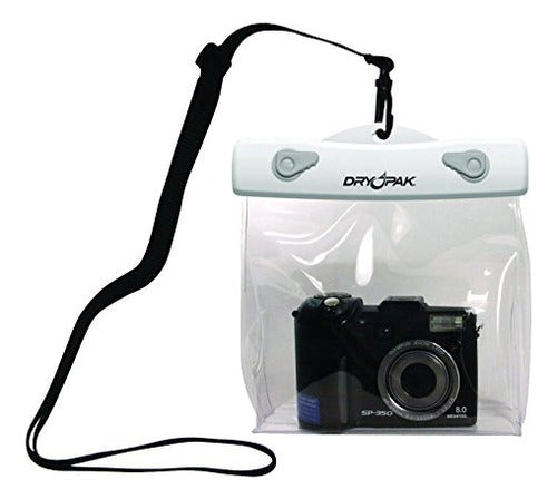 Dry Pak Clear Camera Case 6 X 5 X 1 1 2 0