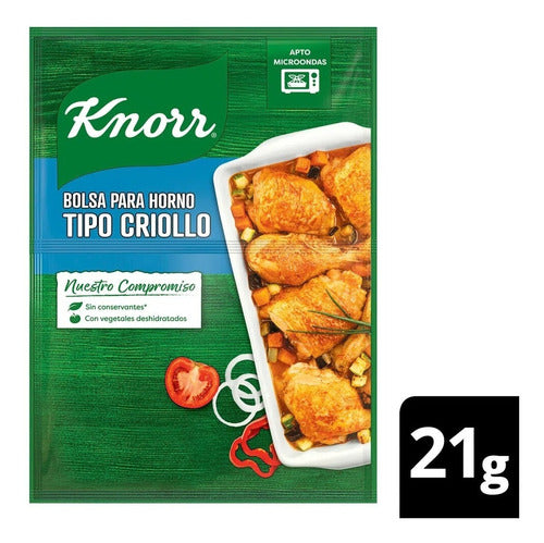 Knorr Sabores Al Horno Varios Con Bolsa 21g 0