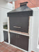 Thimai Asadores Grilling Door - Pantographic Model 7