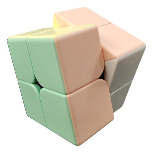 Moyu Cubo Magico Meilong 2 X 2 Multicolor Pastel ELG Mf8861 2