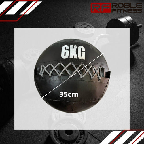 Roble Fitness 6kg Medicine Ball Crossfit Quality 1