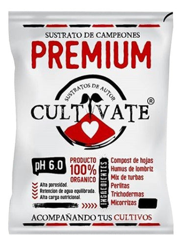 Cultivate Premium Organic Substrate 25L - Ideal for Spectacular Growth 0
