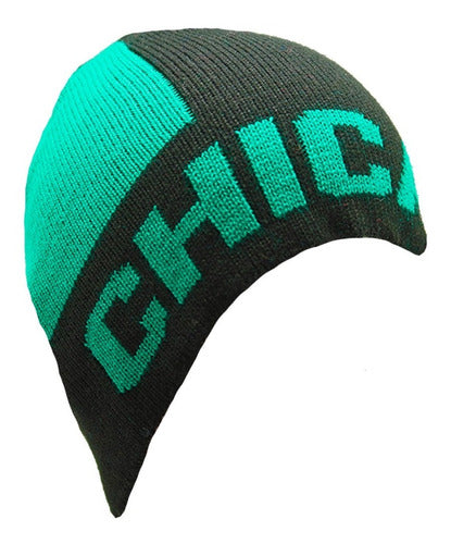 ARTICULOSFUTBOLPASION FACCE Nueva Chicago Gorro Tejido Hilo En Un Trazo Excelente 0