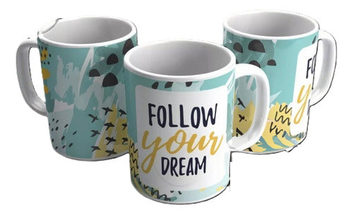 Imprimi Kits Plantillas Tazas Frases Positivas Mockup Regalo Sublimar 0