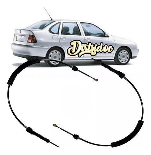 Fhg Cables Comando Selectora VW Polo Caddy 2001/ (jgo) 0