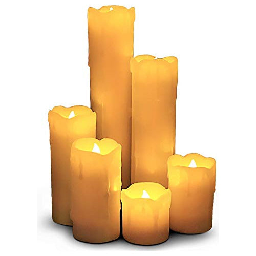 Velas Para Decoracion Led A Bateria De 2 A 9 6 Unidades 0