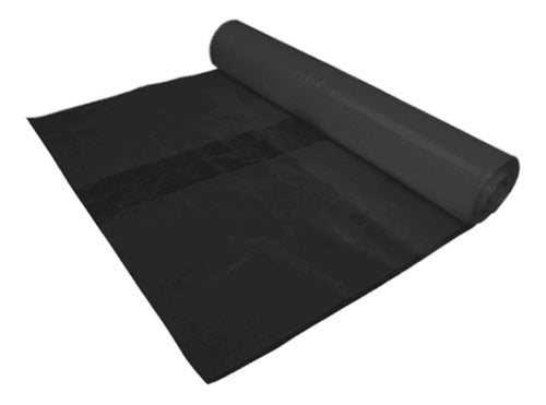 Poietileno Negro Nylon 4x200 Micrones - 10mts Pisos Obras 1