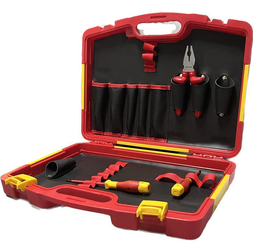 Finework Toolbox Carry Case Includes 3 Insulated Pieces 1000V 0