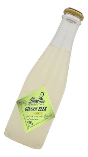 Hinks & Sons Ginger Beer 200ml X4 - Gobar® 2