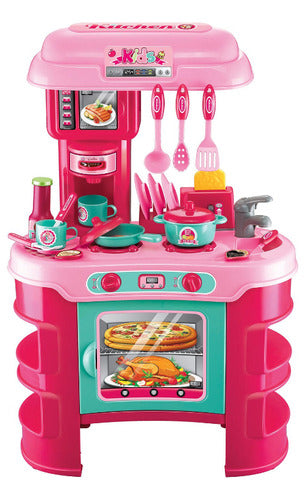 Smart Megajugueteria Kitchen Playset with Lights and Music 0