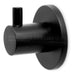 Ambiente Urbano Round Matte Black Bronze Towel Hook 3