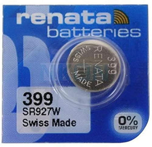 Renata Silver Oxide Battery 399 SR927W 0