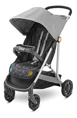 Century Stroll Lightweight 4-Wheel Stroller, Metro 0