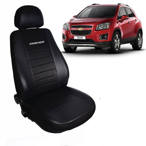 Team Funda Cubre Asiento Cuero Pu Chevrolet Tracker 1