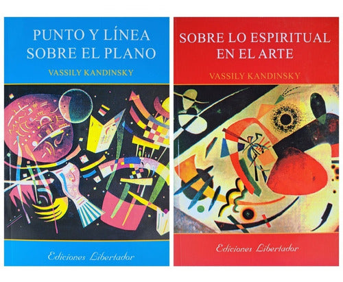 Lote X 2 Libros - Vassily Kandinsky 0