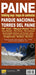 Chalten Outdoor Maps Mapa De Trekking Parque Nacional Torres Del Paine 0