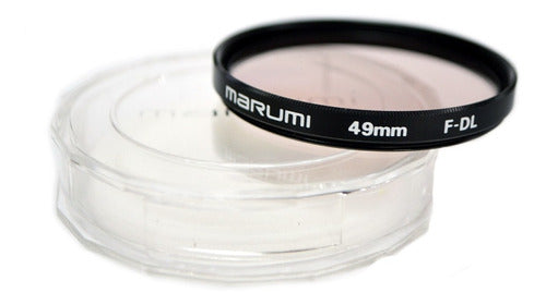 Marumi 49mm Filters 80A - 80B - 81A - F DL - Morón 3