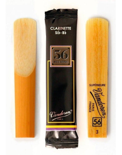 Cañas Vandoren 56 Rue Lepic Para Clarinete Sib 2.5 1