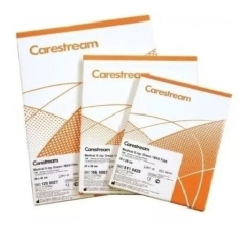 Carestream MXG 18x24cm Radiographic Film 100u 0