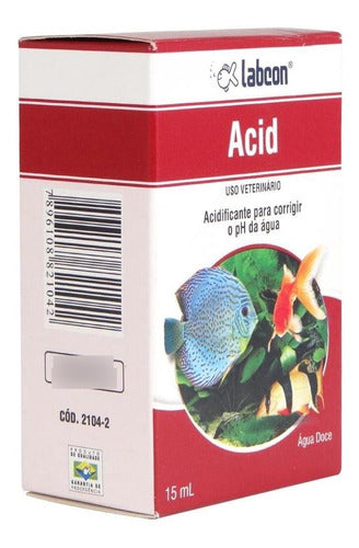 Alcon * Labcon Acidificante Acid 15ml 1