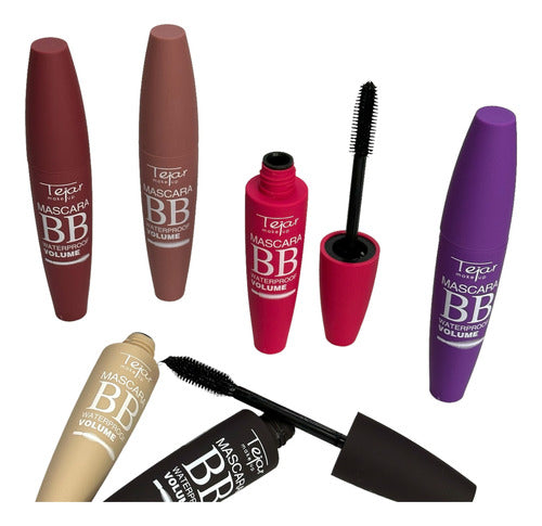 Tejar Make Up Volume BB Mascara X12 Units 1