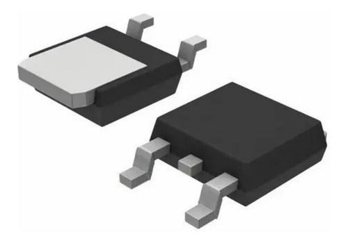 Triac Lavarropa - Dpak - Ft1609mg (600v 16a 10ma) (pack X 2) 0