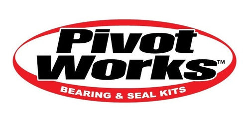 Pivot Works Honda XR 650 R 2000 to 2007 Steering Bearings Kit 1