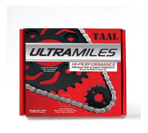 IFB ULTRAmiles Transmission Kit KTM RC 200cc 0