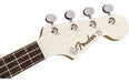 Fender Ukulele Fullerton Jazzmaster - Olympic White 2