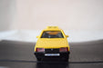 Lada Samara Taxi Amarillo Welly 1/38 C/caja 4