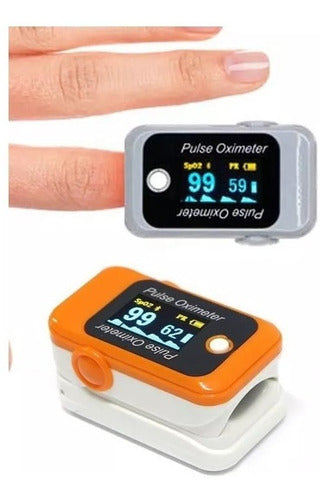 ChoiceMMed MD300-CP Pediatric Finger Pulse Oximeter for Adult & Child - Assorted Colors 2