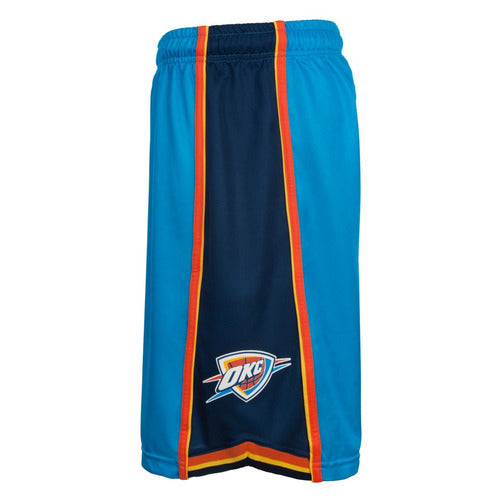 NBA Athletic Short Basquet Oklahoma Thunders Licencia Oficial Nba Basket 2